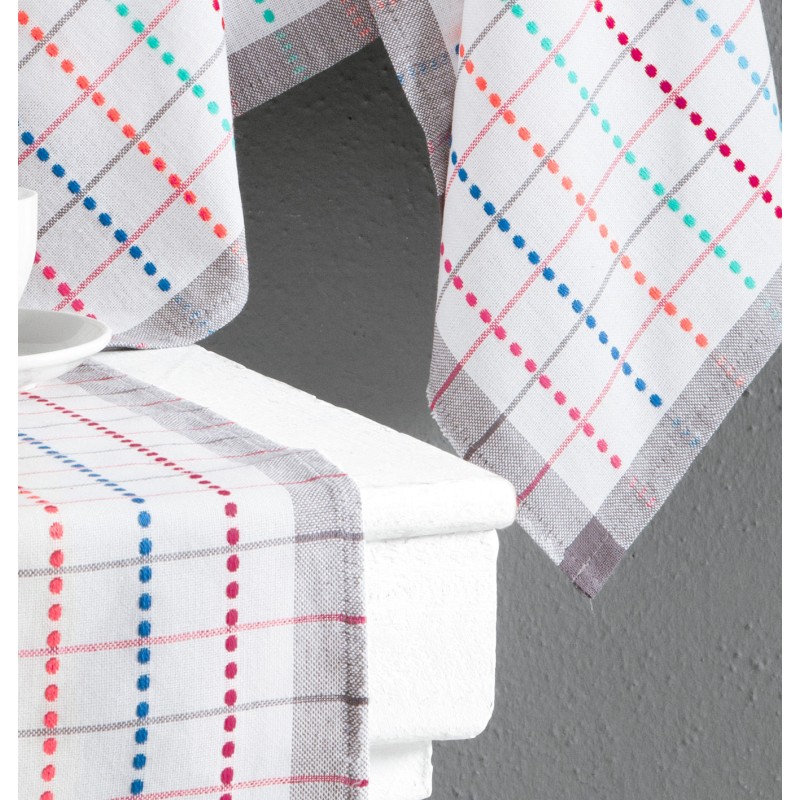 Lessentiel Hand Towel Set (4 Pieces) Renkli Multicolor