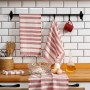 Hand Towel Set (4 Pieces) Bella - Tile Red Tile Red