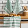 Hand Towel Set (3 Pieces) Eliza - Green Green