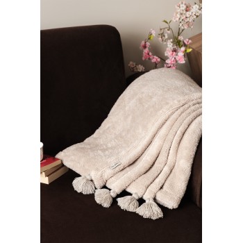 Double Blanket Puffy 200 - Mink Mink