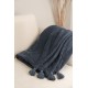 Lessentiel Double Blanket Puffy 200 - Anthracite Anthracite