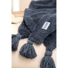 Lessentiel Double Blanket Puffy 200 - Anthracite Anthracite