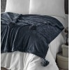 Lessentiel Double Blanket Puffy 200 - Anthracite Anthracite