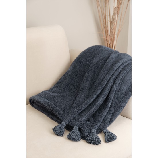 Lessentiel Double Blanket Puffy 200 - Anthracite Anthracite
