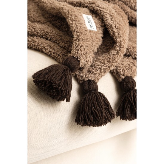Lessentiel Double Blanket Puffy 160 - Camel Camel
