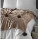 Lessentiel Double Blanket Puffy 160 - Camel Camel