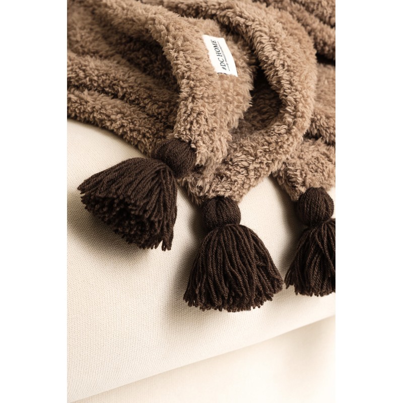 Lessentiel Double Blanket Puffy 160 - Camel Camel