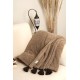 Lessentiel Double Blanket Puffy 200 - Camel Camel