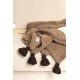 Lessentiel Double Blanket Puffy 200 - Camel Camel