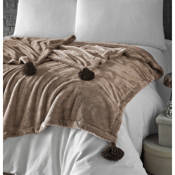 Double Blanket Puffy 200 - Camel Camel