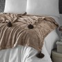 Double Blanket Puffy 200 - Camel Camel