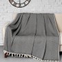 Sofa Cover Trendy - Black (230) Black
White