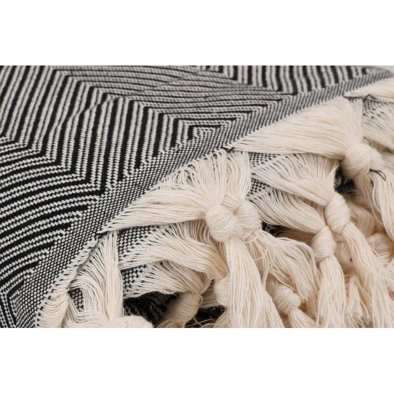 Lessentiel Sofa Cover Trendy - Black (230) Black
White