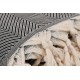 Lessentiel Sofa Cover Trendy - Black (230) Black
White