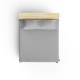 Lessentiel Sofa Cover Trendy - Grey (230) Grey