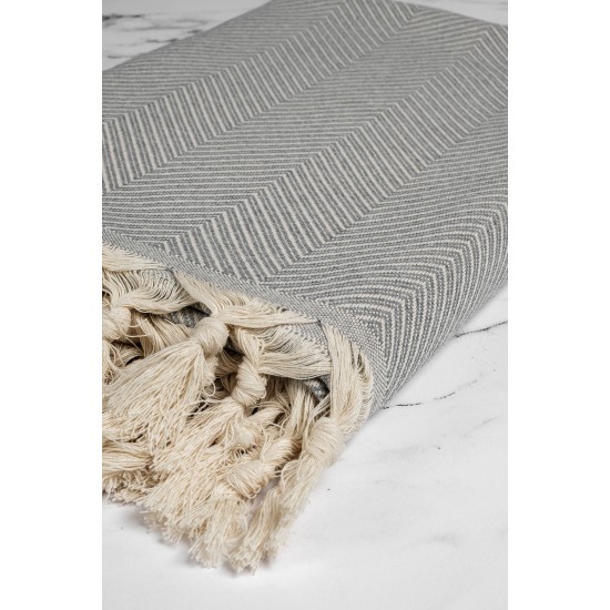 Sofa Cover Trendy - Grey (300) Grey Lessentiel Sofa Cover Trendy - Grey (300) Grey