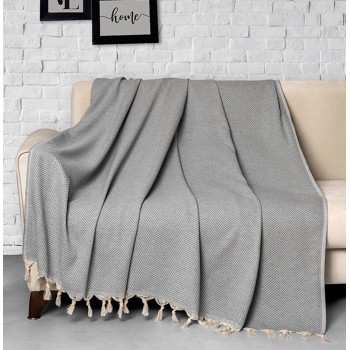 Sofa Cover Trendy - Grey (300) Grey