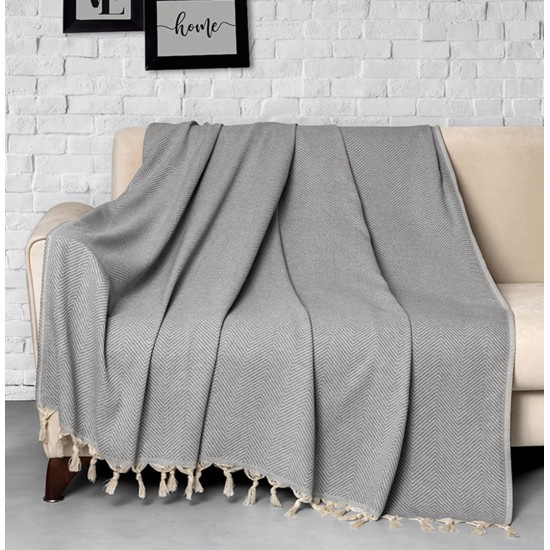 Sofa Cover Trendy - Grey (300) Grey Lessentiel Sofa Cover Trendy - Grey (300) Grey