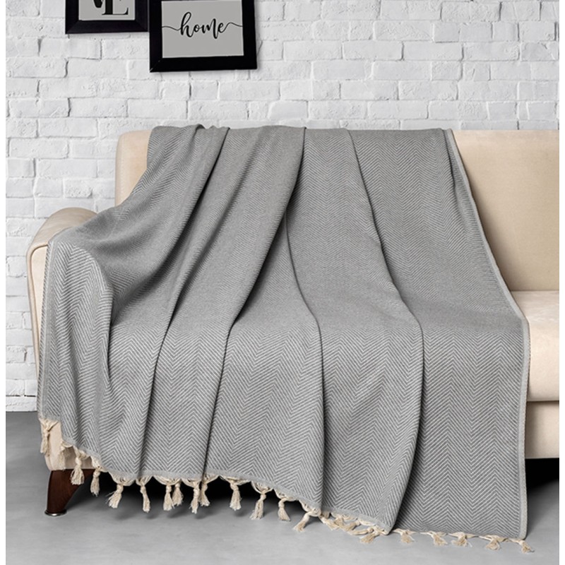 Lessentiel Sofa Cover Trendy - Grey (300) Grey