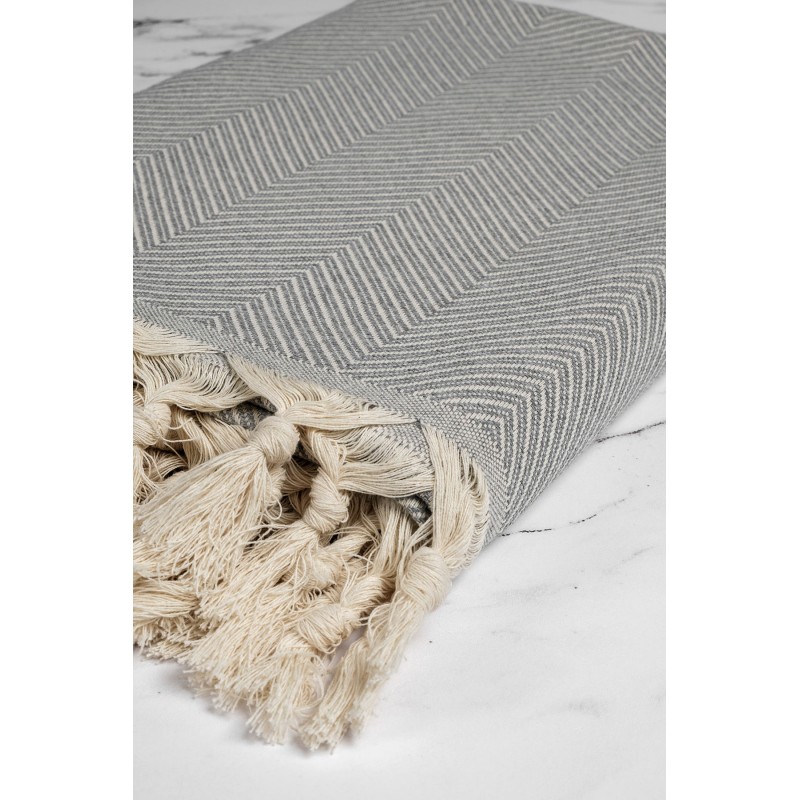 Lessentiel Sofa Cover Trendy - Grey (300) Grey