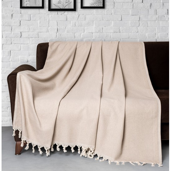 Sofa Cover Trendy - Beige (230) Beige Lessentiel Sofa Cover Trendy - Beige (230) Beige