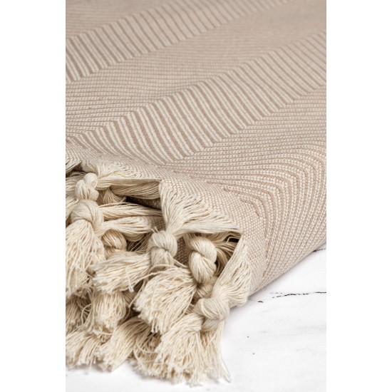 Sofa Cover Trendy - Beige (230) Beige Lessentiel Sofa Cover Trendy - Beige (230) Beige