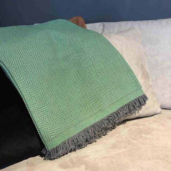 Lessentiel Sofa Cover Elite - Green Green