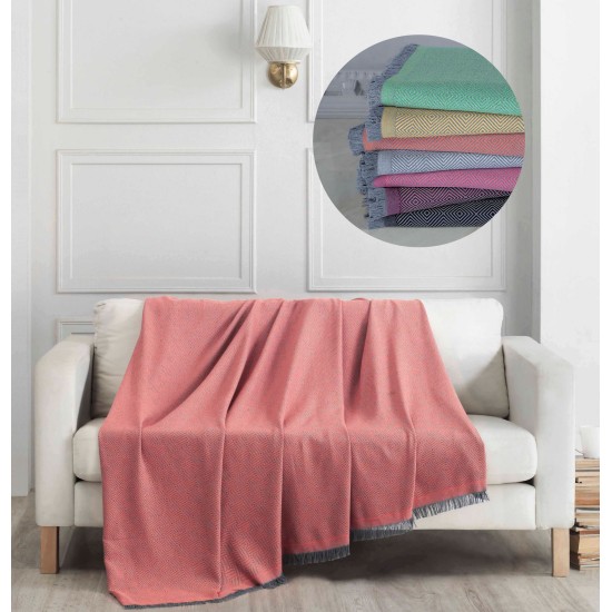 Lessentiel Sofa Cover Elite - Orange Orange