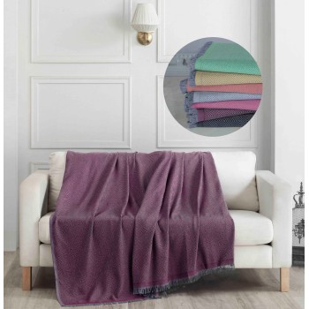 Sofa Cover Elite - Claret Red Claret Red