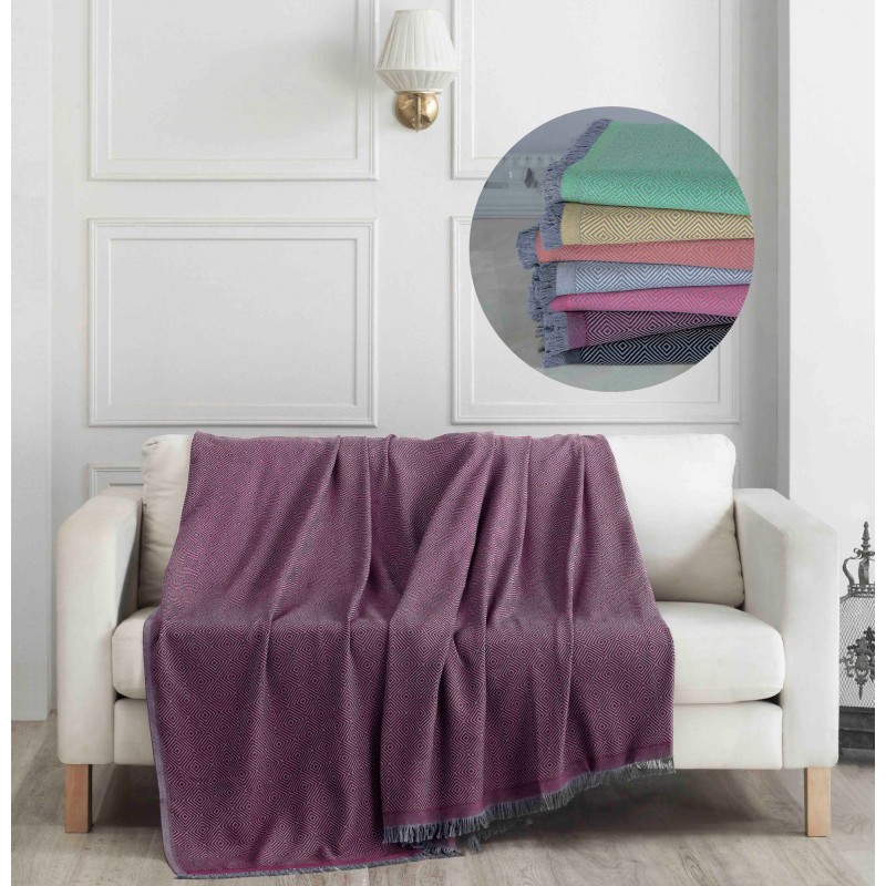 Lessentiel Sofa Cover Elite - Claret Red Claret Red