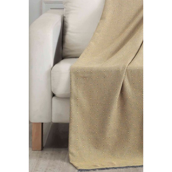 Lessentiel Sofa Cover Elite - Mustard Mustard