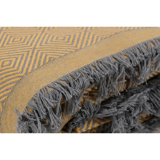 Lessentiel Sofa Cover Elite - Mustard Mustard
