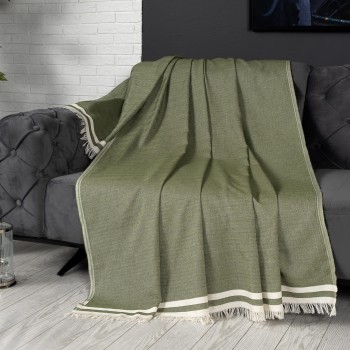 Sofa Cover Alinda - Green (170 x 230) Green