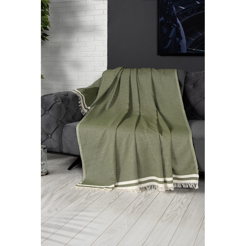 Lessentiel Sofa Cover Alinda - Green (170 x 230) Green