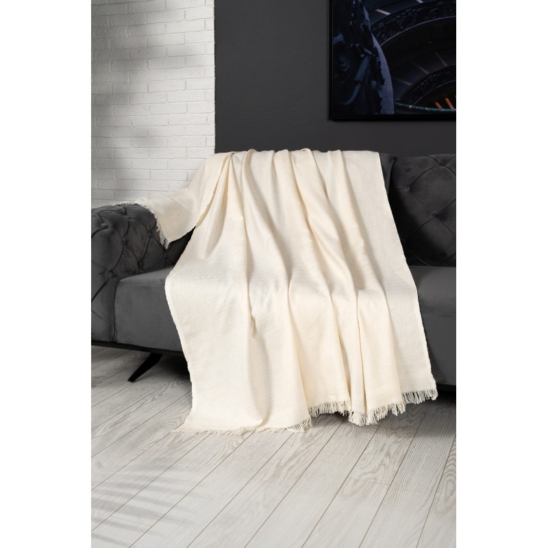 Lessentiel Sofa Cover Alinda - Cream (170 x 230) Cream