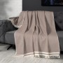 Sofa Cover Alinda - Brown (170 x 230) Brown