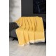 Lessentiel Sofa Cover Alinda - Mustard (170 x 230) Mustard