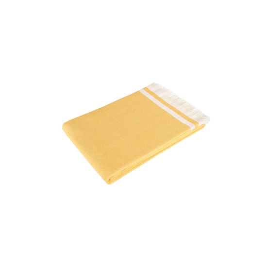 Lessentiel Sofa Cover Alinda - Mustard (170 x 230) Mustard