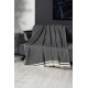 Lessentiel Sofa Cover Alinda - Anthracite (170 x 230) Anthracite