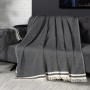 Sofa Cover Alinda - Anthracite (170 x 230) Anthracite