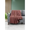 Lessentiel Sofa Cover Lalin 160 - Tile Red Tile Red