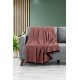 Lessentiel Sofa Cover Lalin 160 - Tile Red Tile Red