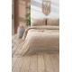 Double Pique Set Sedef - Beige Beige Lessentiel Double Pique Set Sedef - Beige Beige
