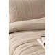Double Pique Set Sedef - Beige Beige Lessentiel Double Pique Set Sedef - Beige Beige