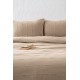 Double Pique Set Sedef - Beige Beige Lessentiel Double Pique Set Sedef - Beige Beige