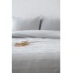Lessentiel Double Pique Set Sedef - Grey Grey