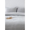 Lessentiel Double Pique Set Sedef - Grey Grey