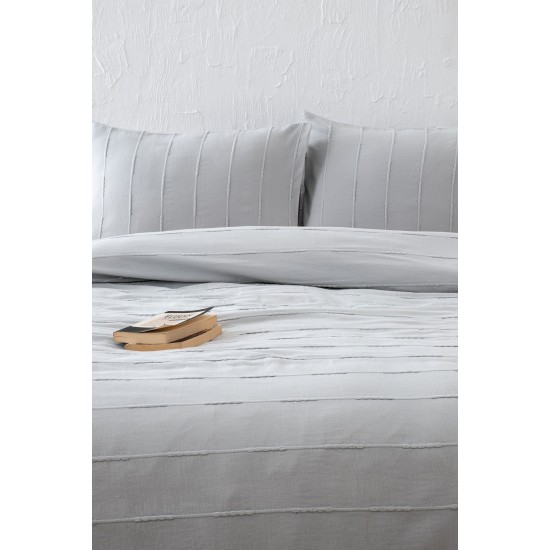Lessentiel Double Pique Set Sedef - Grey Grey