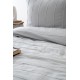Lessentiel Double Pique Set Sedef - Grey Grey