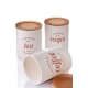 Hermia Storage Box Set (3 Pieces) C-Saklama3lu - Big White